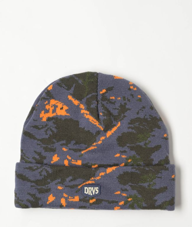 Dravus Leaf'N'Stick Blue Beanie - Dravus