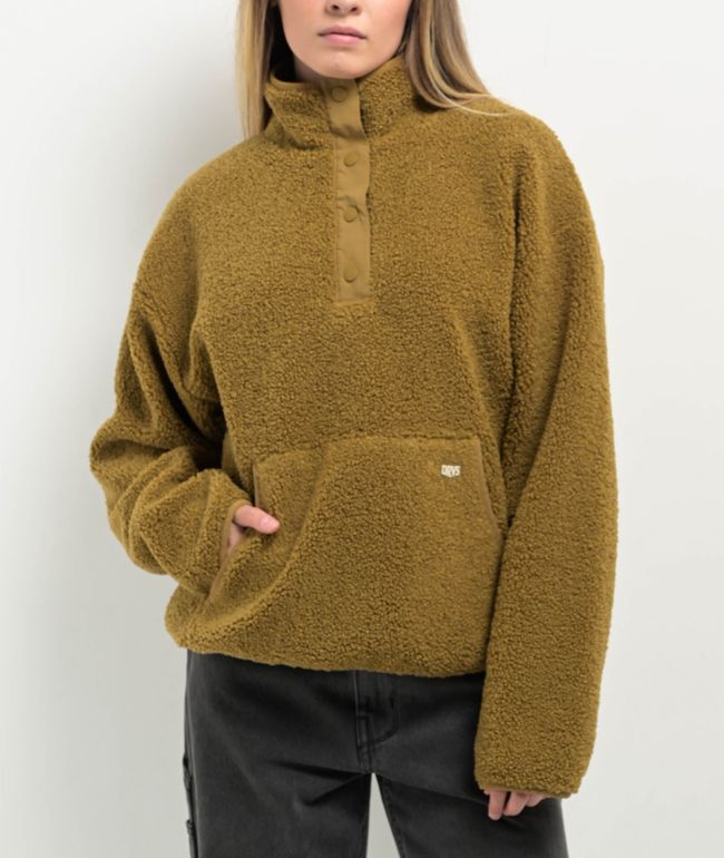 Dravus Glacier Butternut Sherpa Jacket - Dravus