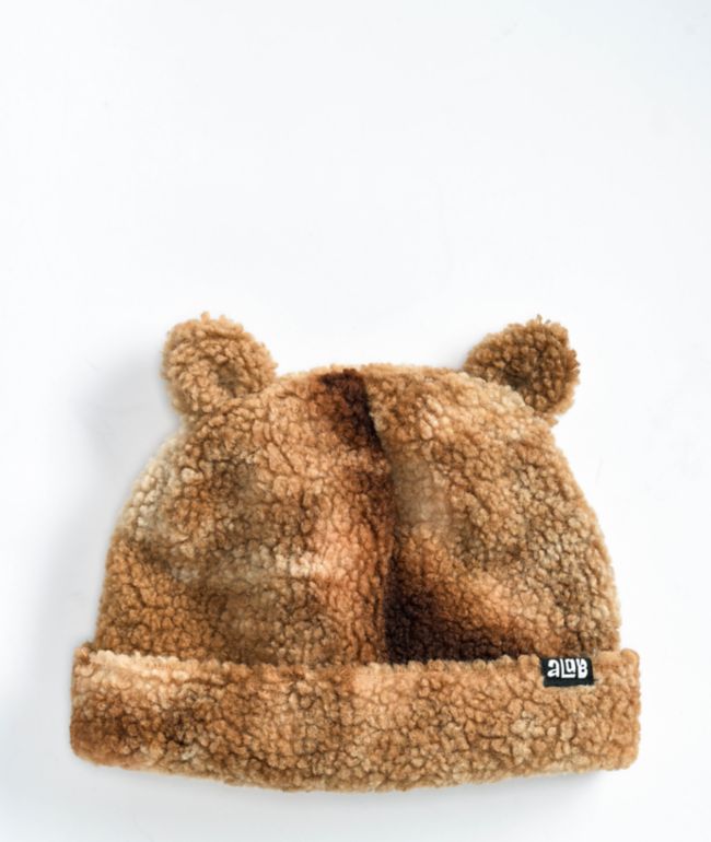 A.LAB Honey Brown Bear Beanie - A.LAB