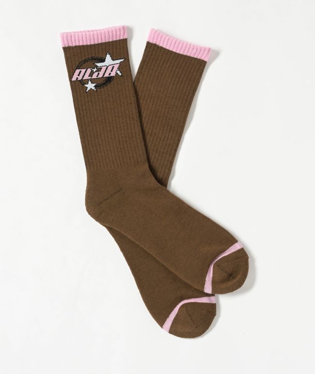 A.LAB Astro Bison Crew Socks - A.LAB