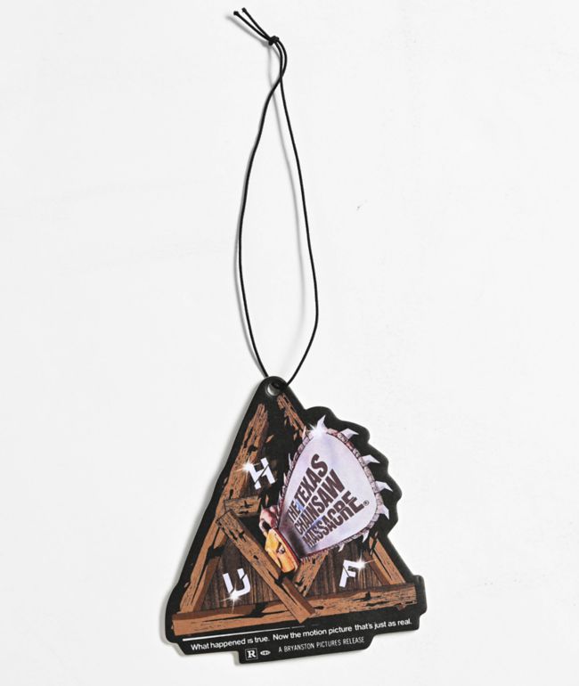 HUF x Texas Chainsaw Massacre Triple Triangle Air Freshener - HUF