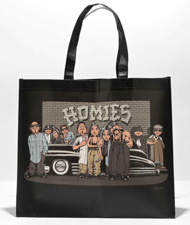 DGA Homies Black Tote Bag - DGA