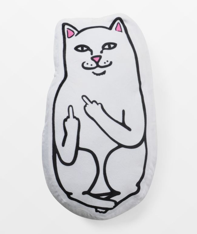RIPNDIP Lord Nermal Pillow - RIPNDIP