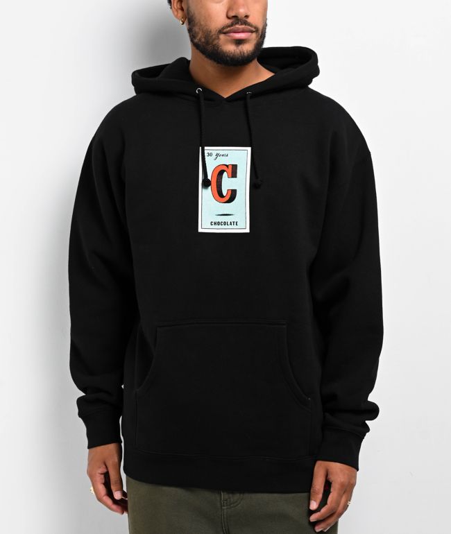 Welcome Duality Black Wash Crop Zip Hoodie | Zumiez