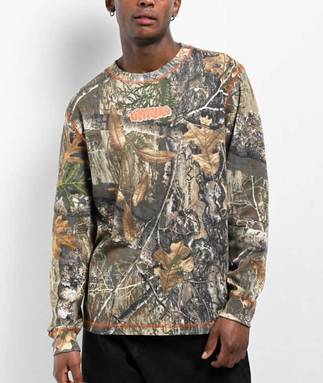 Empyre x Realtree Edge Thermal Long Sleeve T-Shirt - Empyre