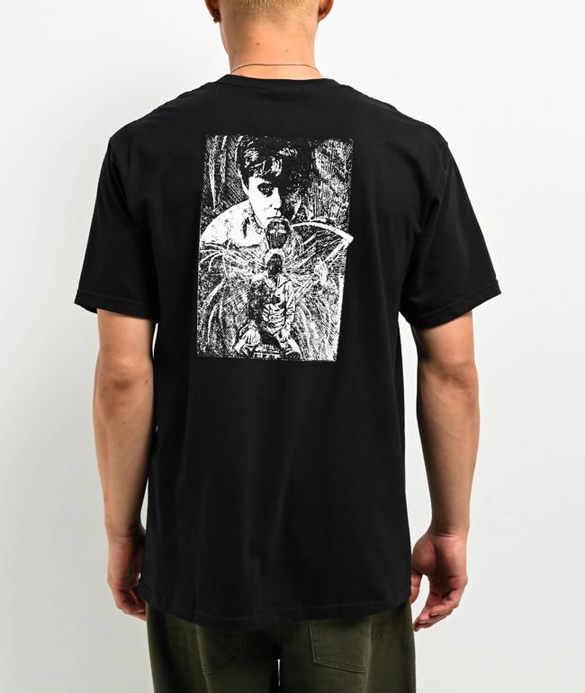 Hockey Sunshine Black T-Shirt - Hockey