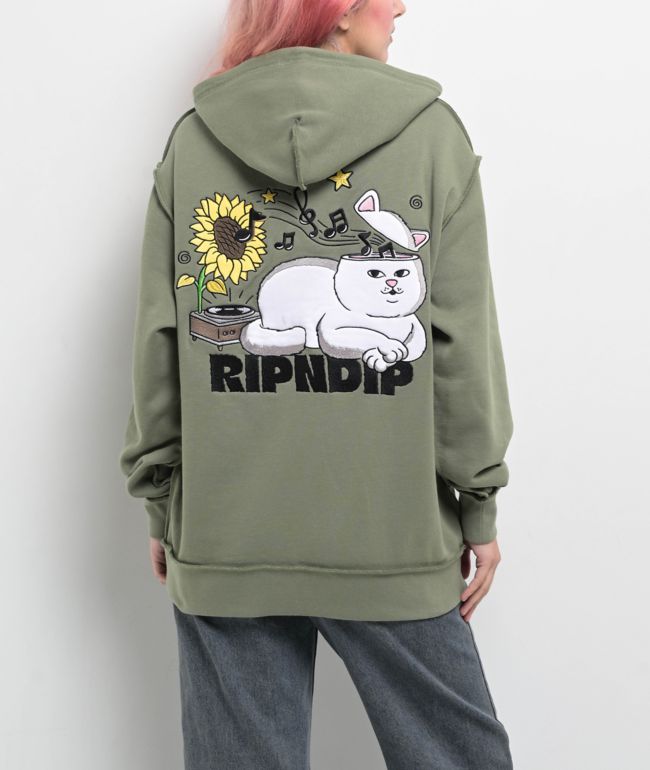 RIPNDIP In My Bag Black Hoodie | Zumiez