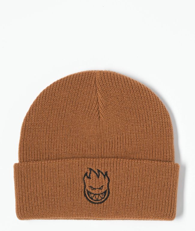 Spitfire Bighead Tan Beanie - Spitfire