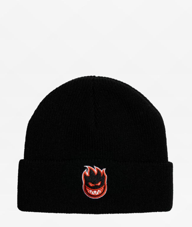 Spitfire Bighead Fill Black Beanie - Spitfire