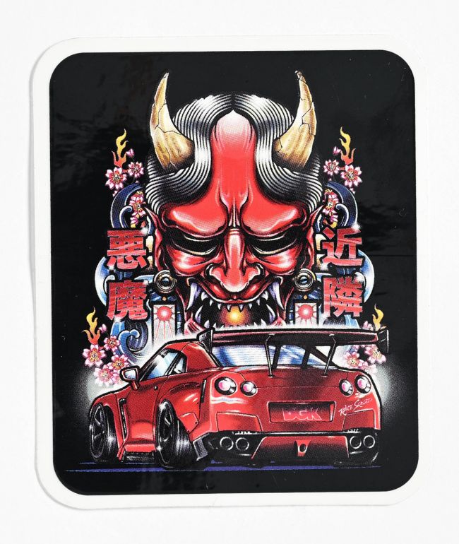 DGK Street Devil Sticker - DGK