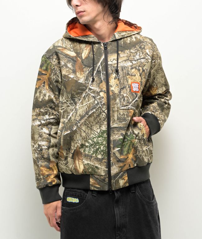 Primitive Dirty P Camo Zip Hoodie | Zumiez