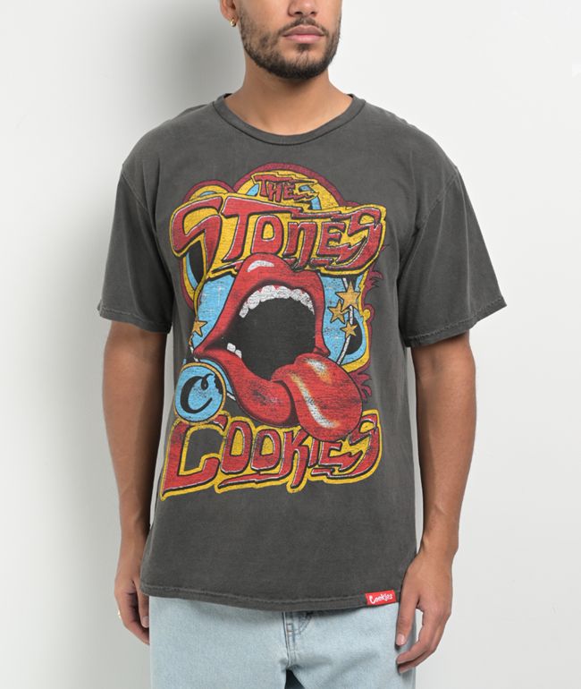 True Religion World Tour Logo Black T-Shirt | Zumiez