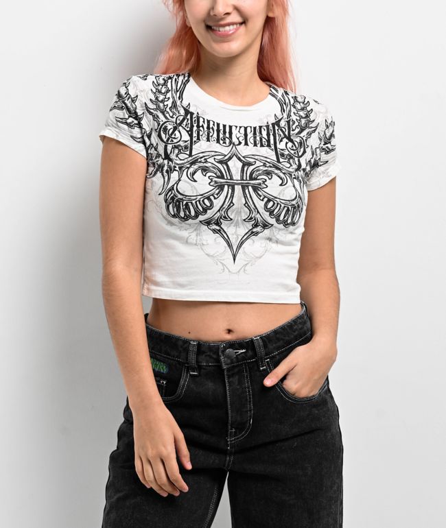 Empyre Ribbons n Bows White T-Shirt | Zumiez