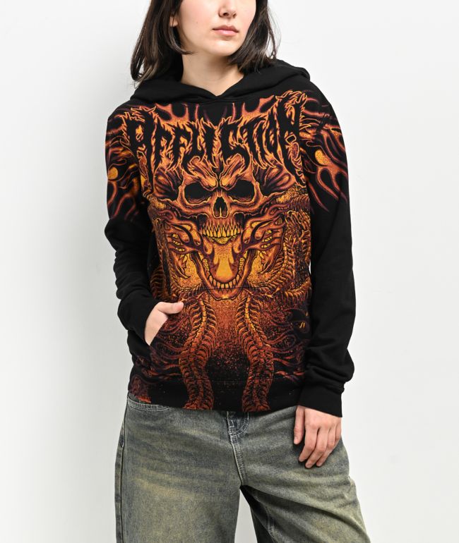 Affliction Electric Storm Black Hoodie - Affliction