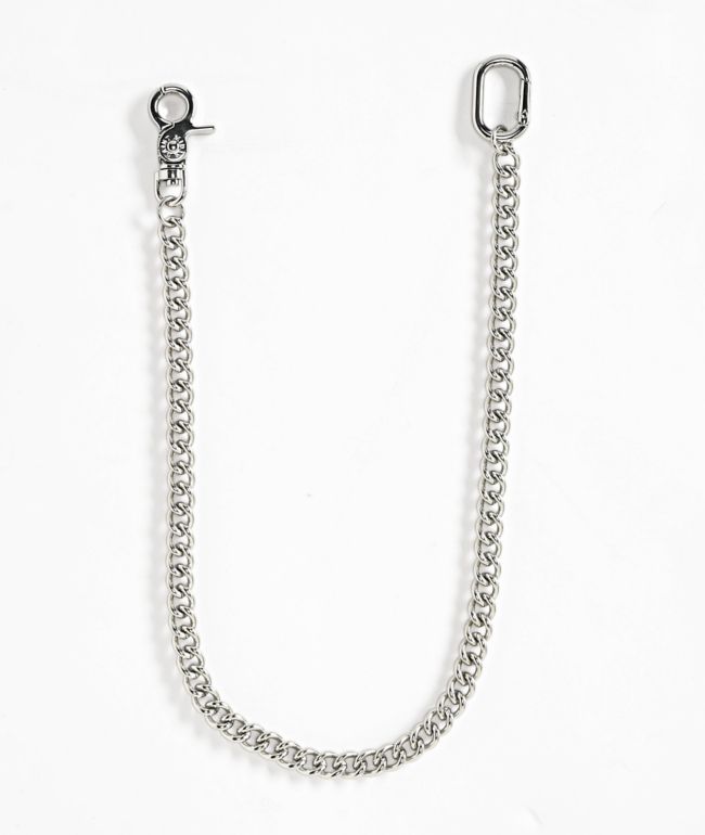 Saint Midas Cuban Silver Pocket Chain - Saint Midas