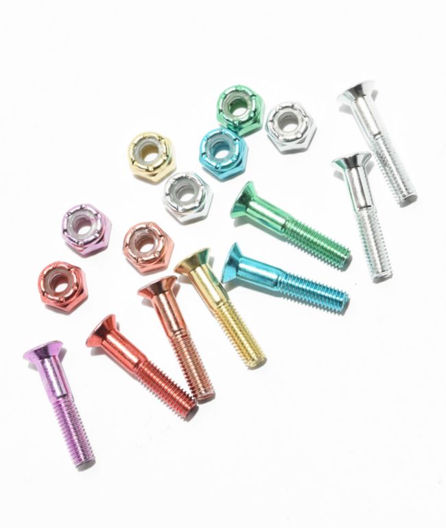 DGK Spittaz 1" Skateboard Hardware  - DGK