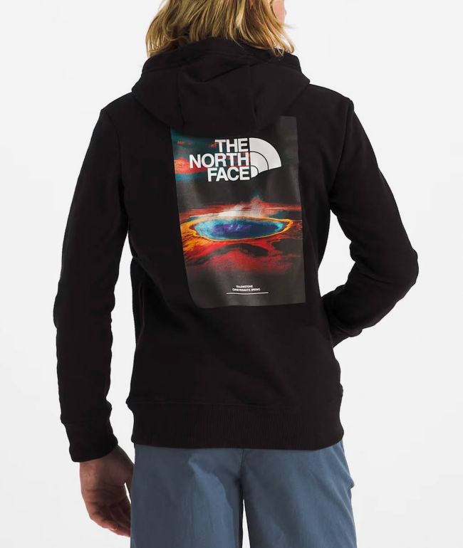 The North Face Kids Landscapes Black Hoodie - The North Face