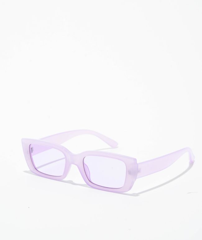 Fabio Purple Sunglasses - I SEA
