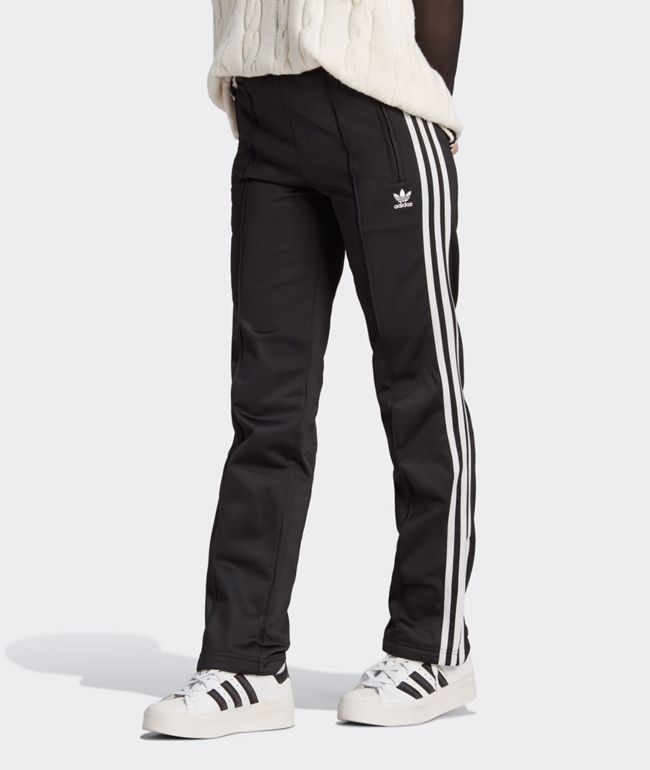 adidas Adicolor Classic Firebird Black Track Pants - adidas