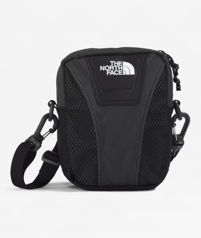 The North Face Borealis Black & White Sling Bag | Zumiez