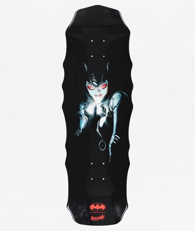 Welcome x Batman 10.0" Catwoman Skateboard Deck - Welcome Skateboards