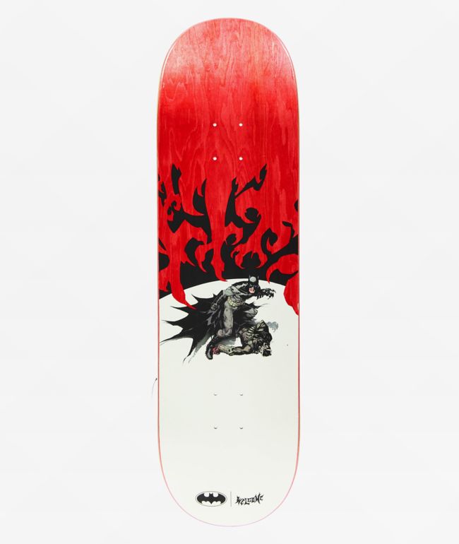 Welcome x Batman Talons 9.0" Skateboard Deck - Welcome Skateboards