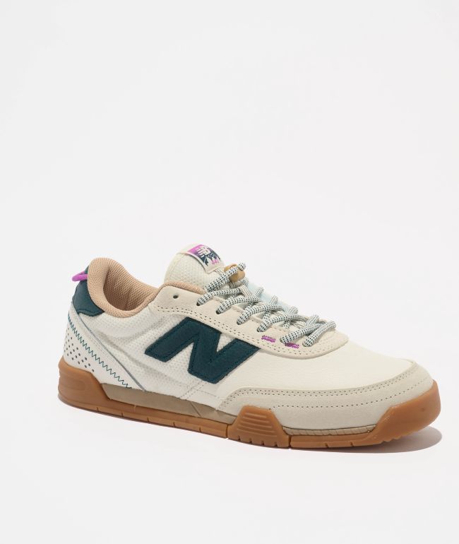 New Balance Numeric 440 V2 Trail Sea Salt & Deep Ocean Skate Shoes - New Balance