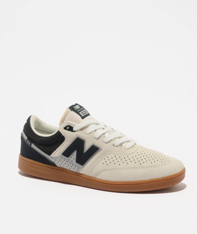 New Balance Numeric Westgate 508 Sea Salt & Phantom Skate Shoes - New Balance