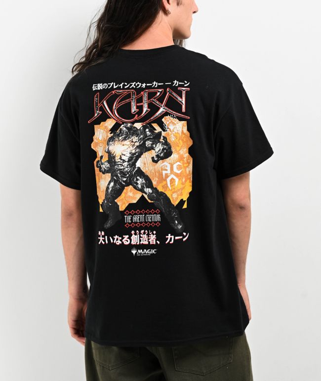 Episode x Magic The Gathering Karn Black T-Shirt - Episode