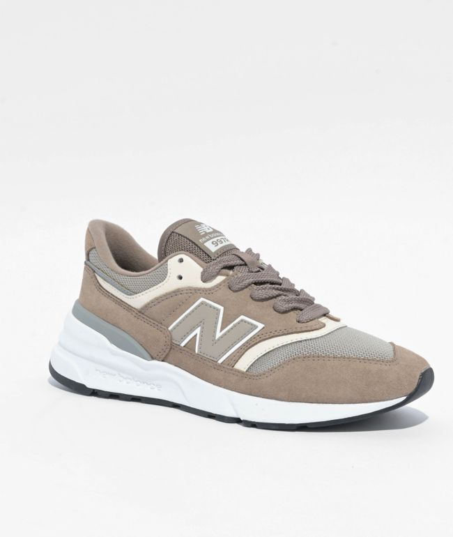 New Balance Lifestyle 997R Mushroom & Linen Shoes - New Balance