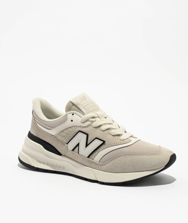 New Balance Lifestyle 997R Mushroom & Linen Shoes | Zumiez