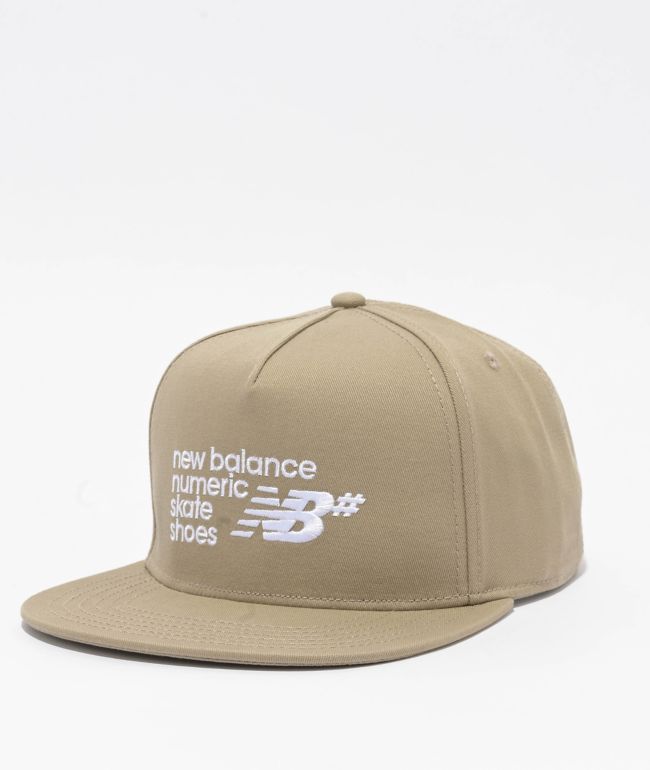 New Balance Numeric Classic Black Strapback Hat | Zumiez