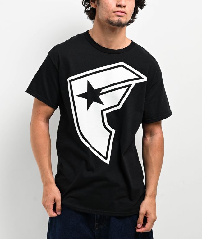 Famous Stars & Straps Cut N Paste Black T-Shirt | Zumiez Famous Stars & Straps Cut N Paste Black T-Shirt | Zumiez