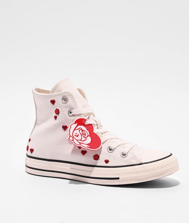 Lays bright　サイン　2gether Converse Y2Slay Chuck Taylor All Star White High Top Shoes