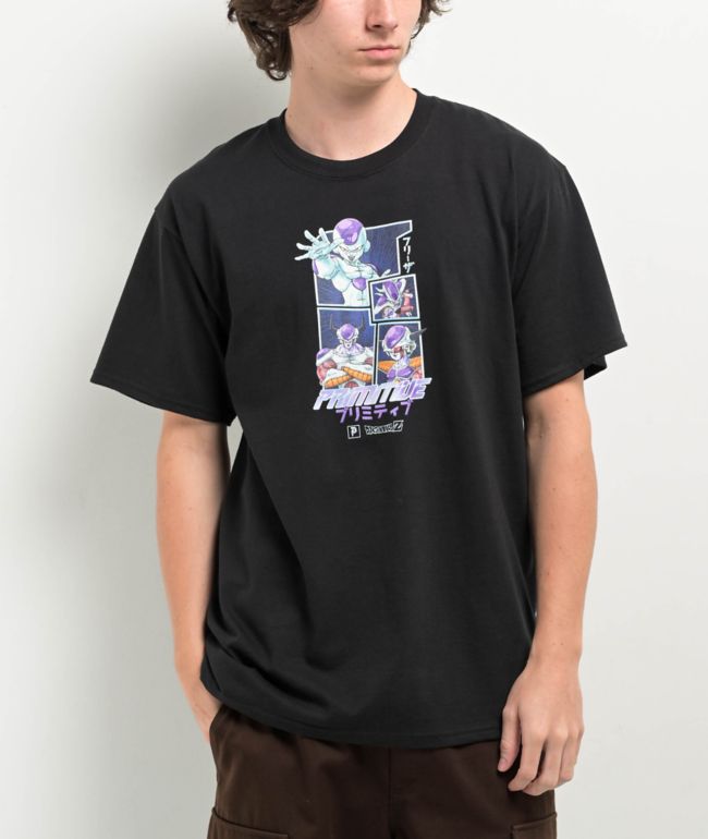 Primitive x Dragon Ball Z Perfect Form Black T-Shirt | Zumiez