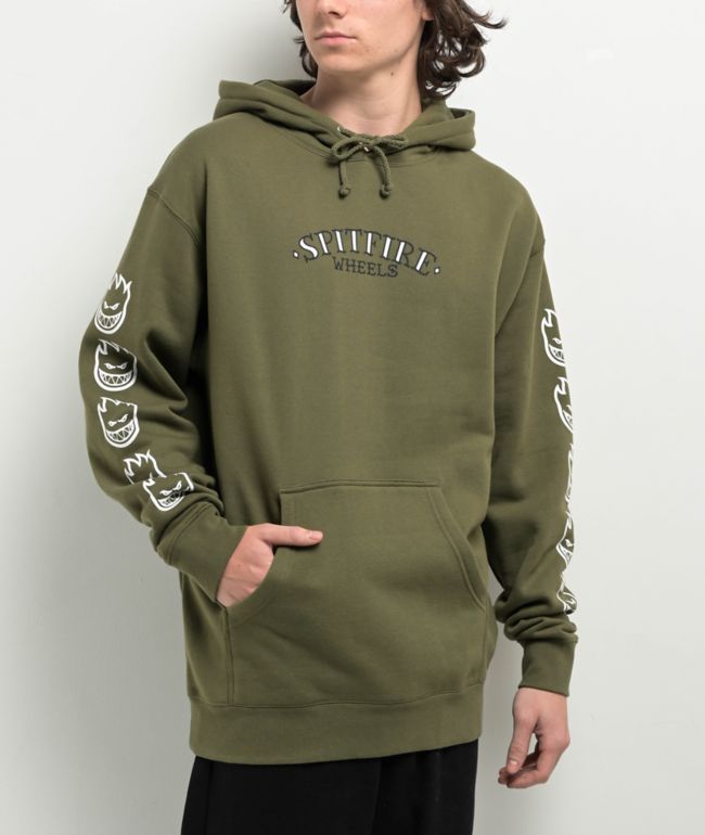 Spitfire fiend hoodie new arrivals