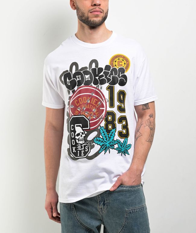 ミュージシャン CDL EST T-shirt EST 19XX Nowhere Fast White T-Shirt | Zumiez