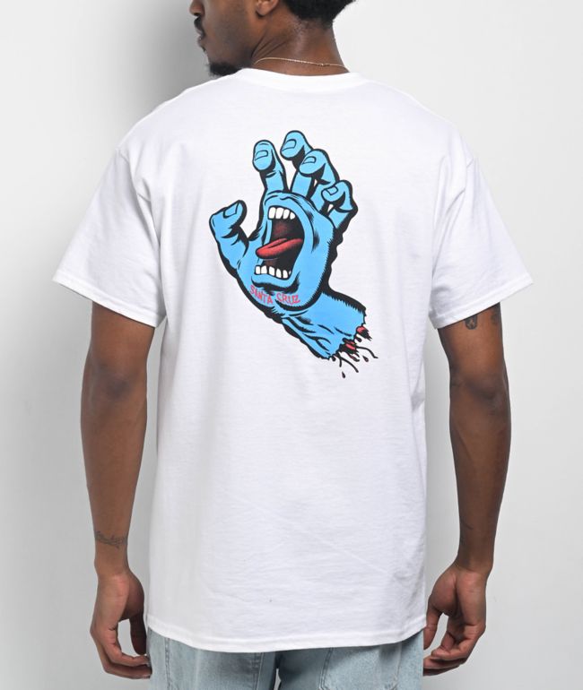 ★Santa Cruz Salba Screaming Witch Doctor T-Shirt 関税込★ Santa Cruz Salba Screaming Witch Doctor T-Shirt - black