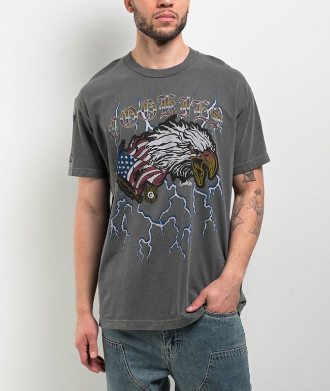 Cookies Highway Charcoal T-Shirt - Cookies Clothing