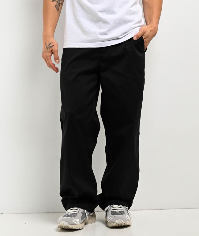 Dravus Black Tech Pants - Dravus
