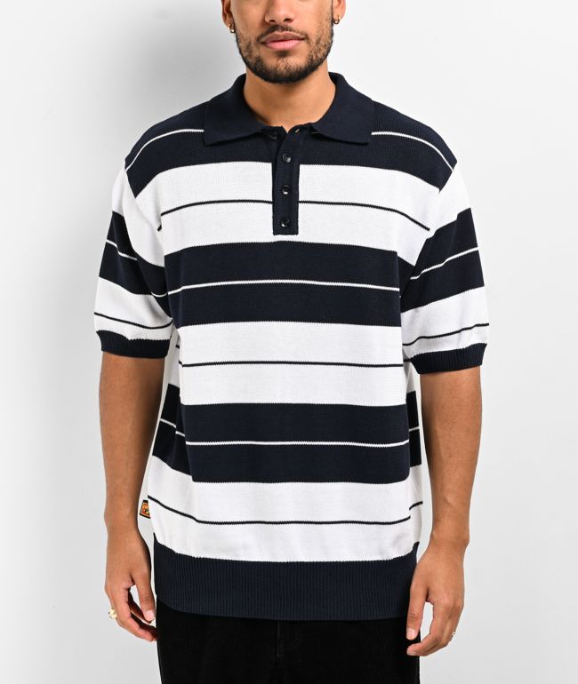 FB County Charlie Brown Navy & White Polo Shirt - FB County
