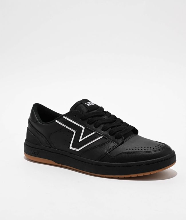 Vans Lowland 2.0 Black Skate Shoes - Vans