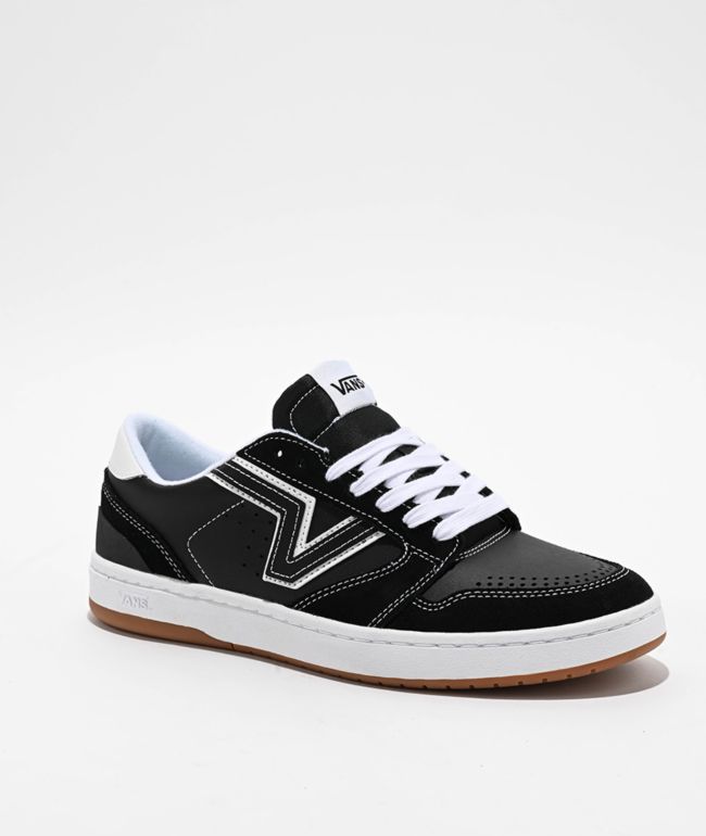 VANS★SKATE AVE 2.0★BLANC/BLACK Vans Skate Ave 2.0 Shoe - Blanc/Black – Pro Skateboards
