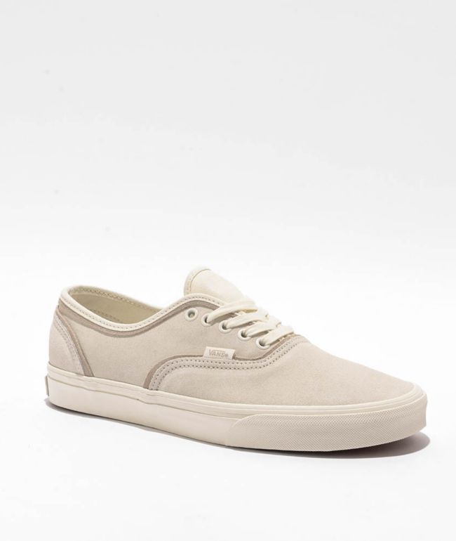 Vans Authentic Lowpro Black & White Skate Shoes | Zumiez