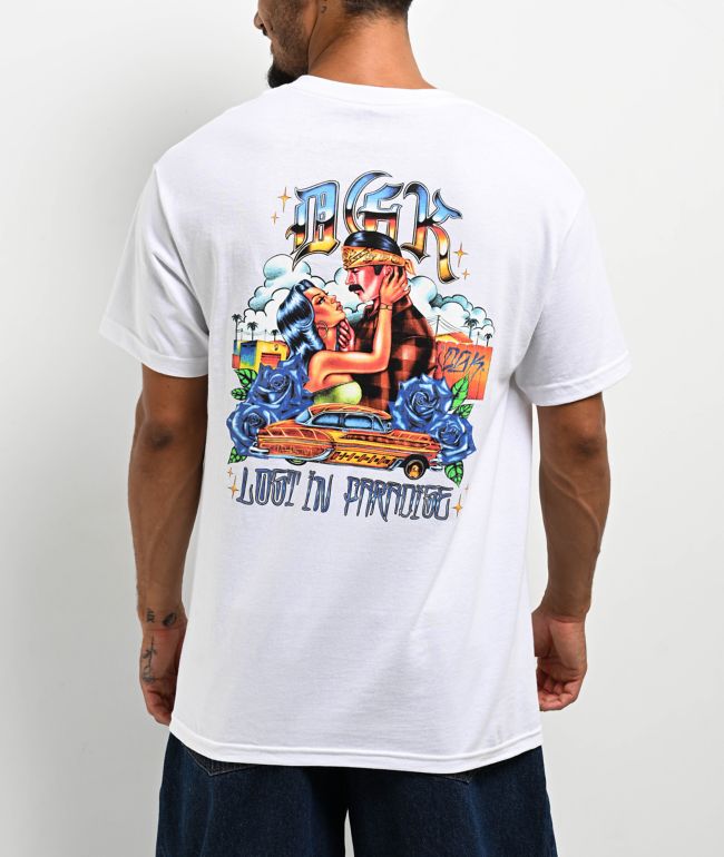 Venture x Bronze 56K Awake Heather Grey T-Shirt | Zumiez