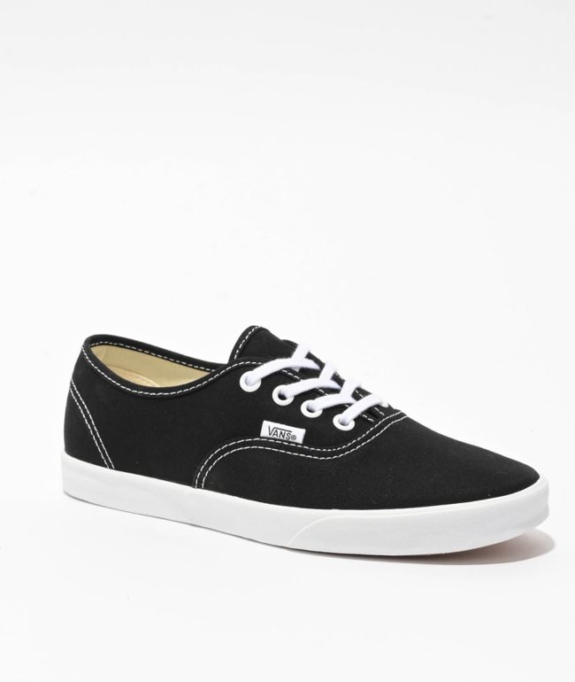 Vans Authentic Silver Black & Grey Skate Shoes | Zumiez