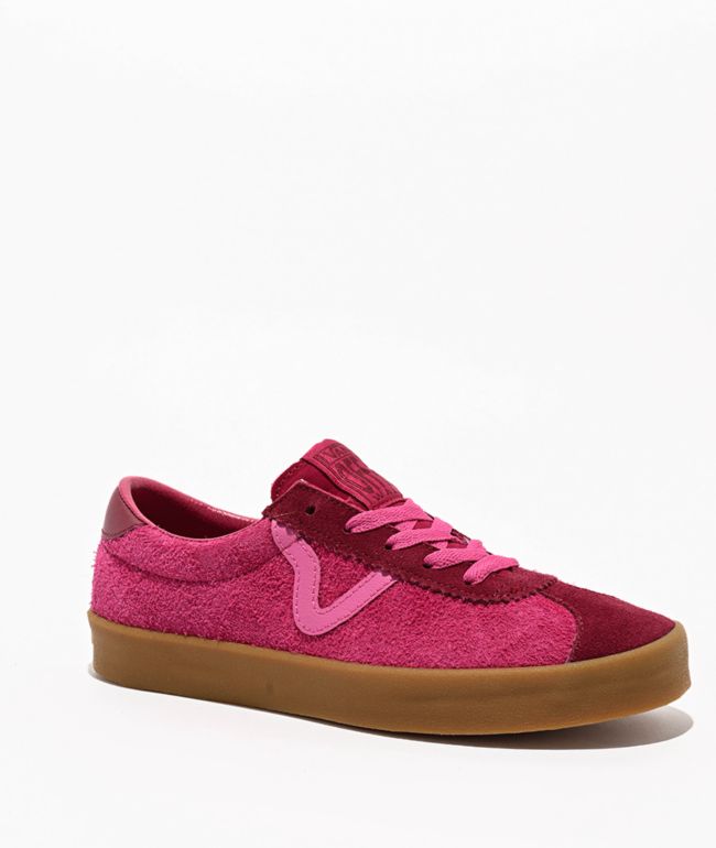 Vans Sport Low Raspberry Rose Skate Shoes - Vans