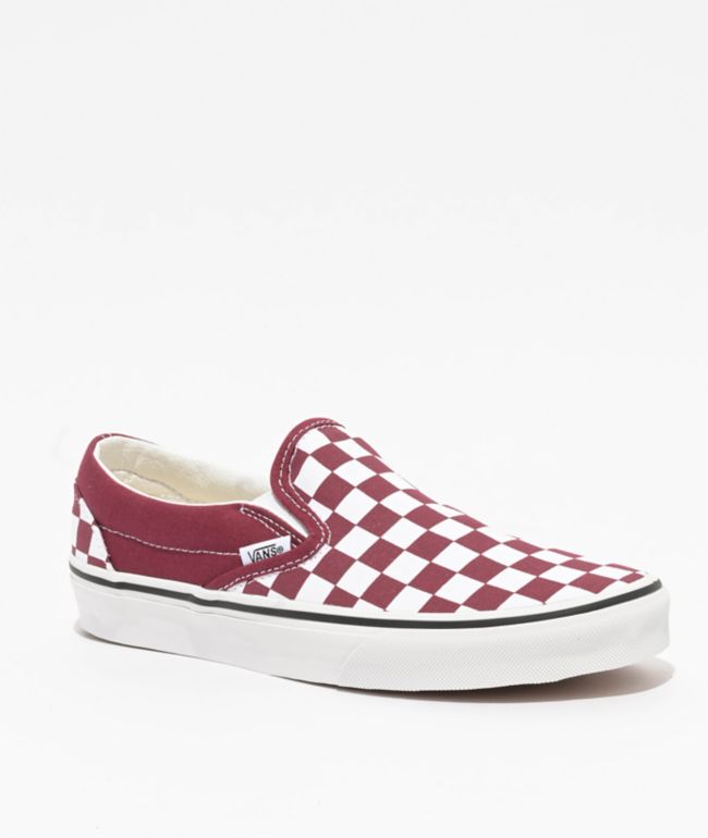 Vans Classic Slip-On Color Theory Rhododendron Skate Shoes - Vans