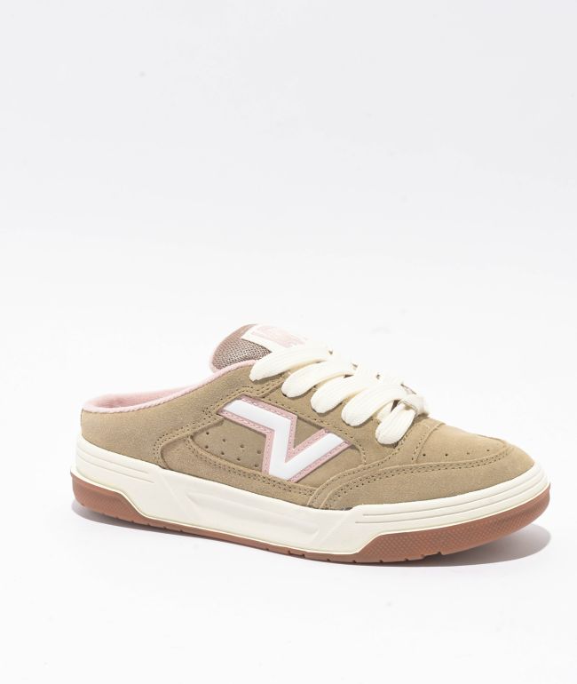 Vans Upland Mule Pop Pink Skate Shoes - Vans