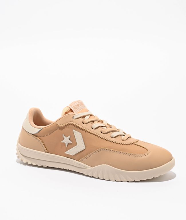 Converse Run Star Trainer Coastal Dune & Natural Ivory Shoes - Converse